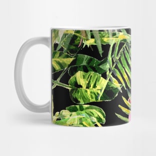 Palm Leaves seamless pattern Mug